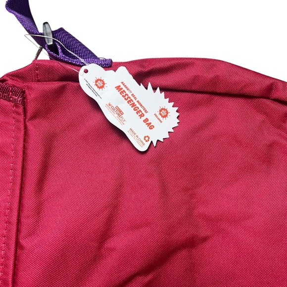 The Nick Box AAAHH!!! Real Monsters Messenger Bag Nickelodeon Fall 2021 RARE NWT - Picture 5 of 6